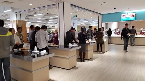自选快餐自助结算