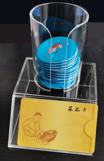 --------------智能点菜盘------------   中餐明档自选点菜专家